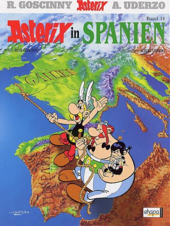 Asterix in Spanien - Band 14