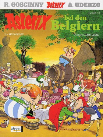 Asterix bei den Belgiern